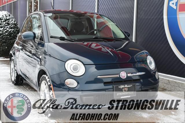 used 2015 FIAT 500 car, priced at $8,369