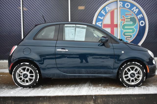 used 2015 FIAT 500 car, priced at $8,369