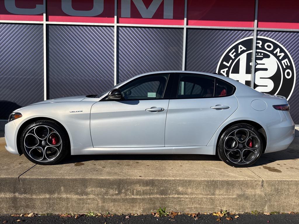 new 2025 Alfa Romeo Giulia car, priced at $52,672