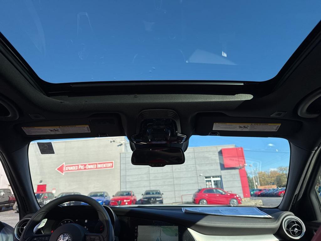 new 2025 Alfa Romeo Giulia car, priced at $52,672