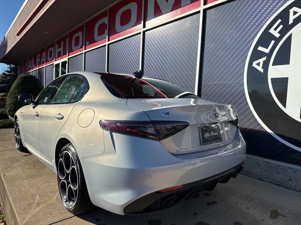 new 2025 Alfa Romeo Giulia car, priced at $52,672