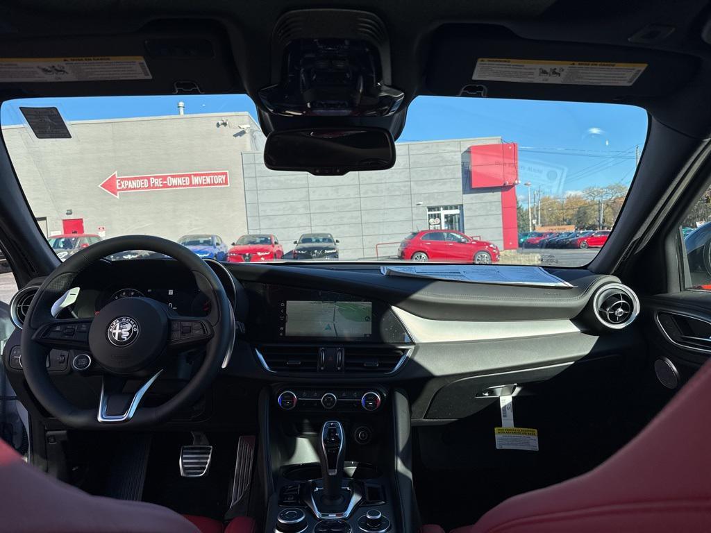 new 2025 Alfa Romeo Giulia car, priced at $52,672