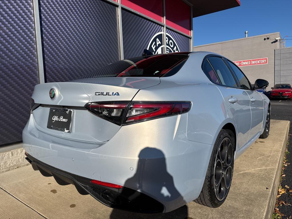 new 2025 Alfa Romeo Giulia car, priced at $52,672