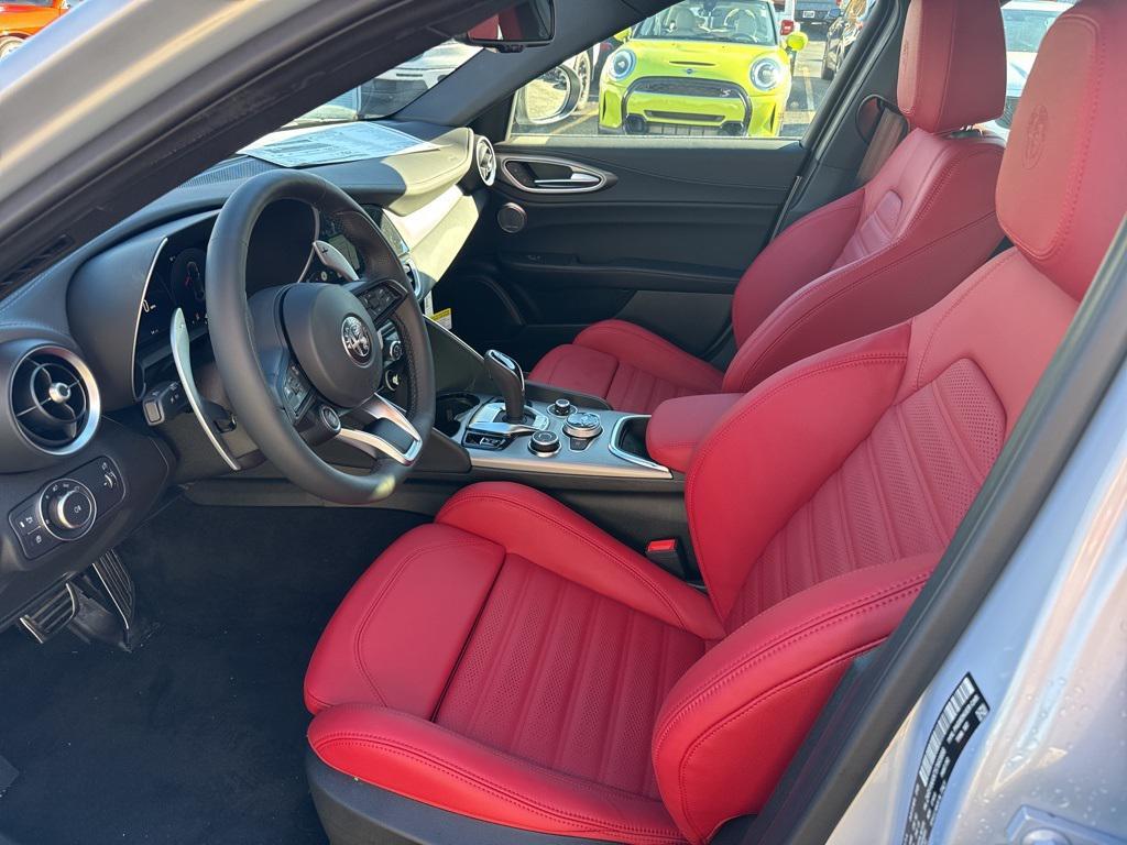 new 2025 Alfa Romeo Giulia car, priced at $52,672
