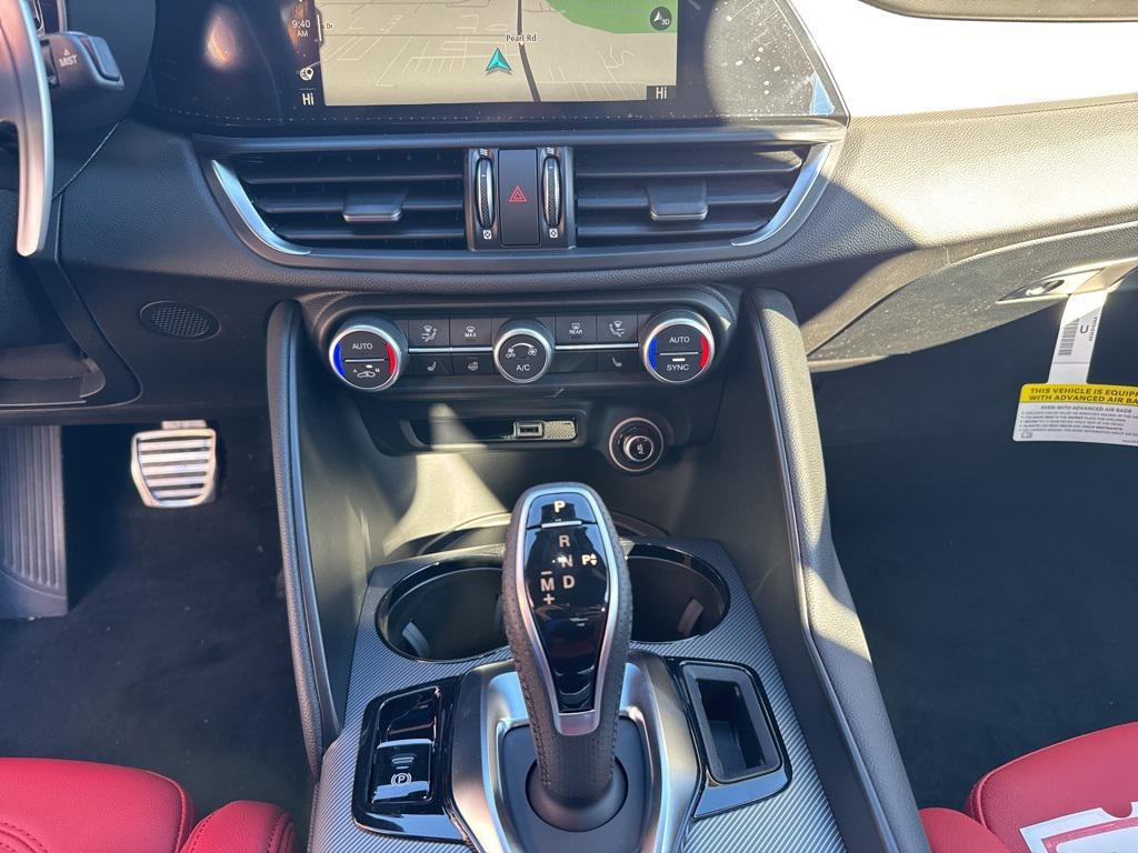 new 2025 Alfa Romeo Giulia car, priced at $52,672