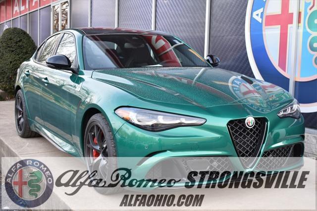 new 2024 Alfa Romeo Giulia car, priced at $88,365