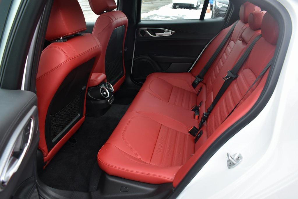 new 2025 Alfa Romeo Giulia car, priced at $51,110
