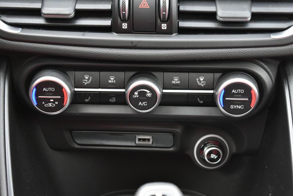 new 2025 Alfa Romeo Giulia car, priced at $51,110