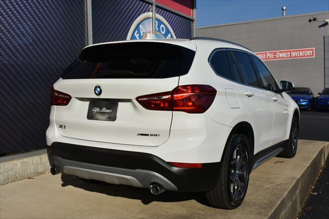 used 2019 BMW X1 car, priced at $21,762