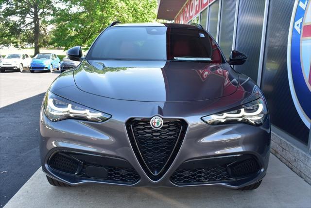 new 2024 Alfa Romeo Stelvio car, priced at $53,599