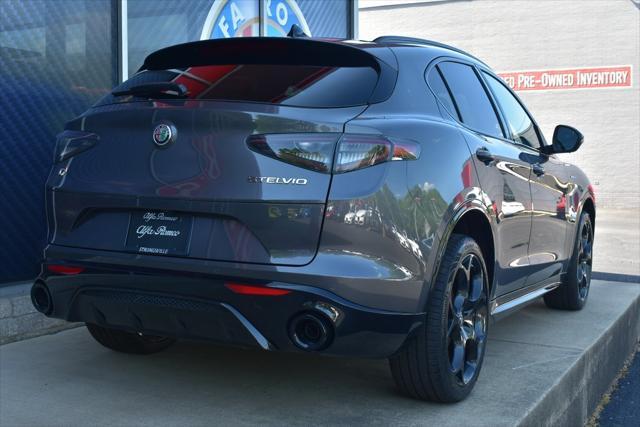 new 2024 Alfa Romeo Stelvio car, priced at $53,599