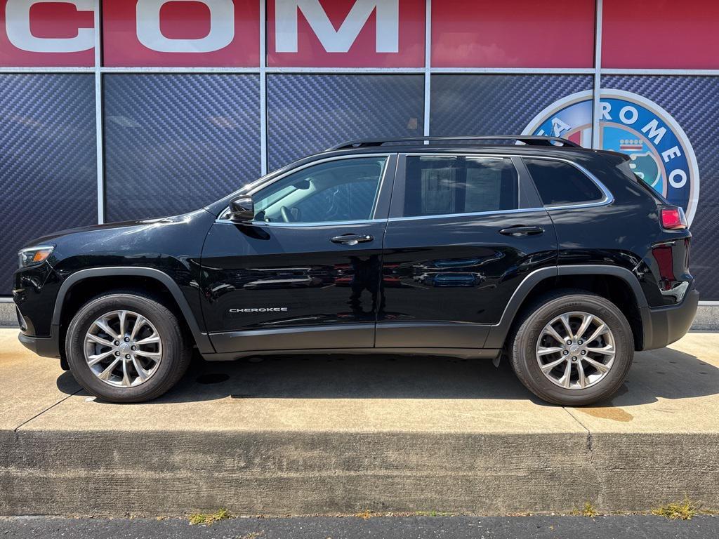 used 2022 Jeep Cherokee car, priced at $25,015