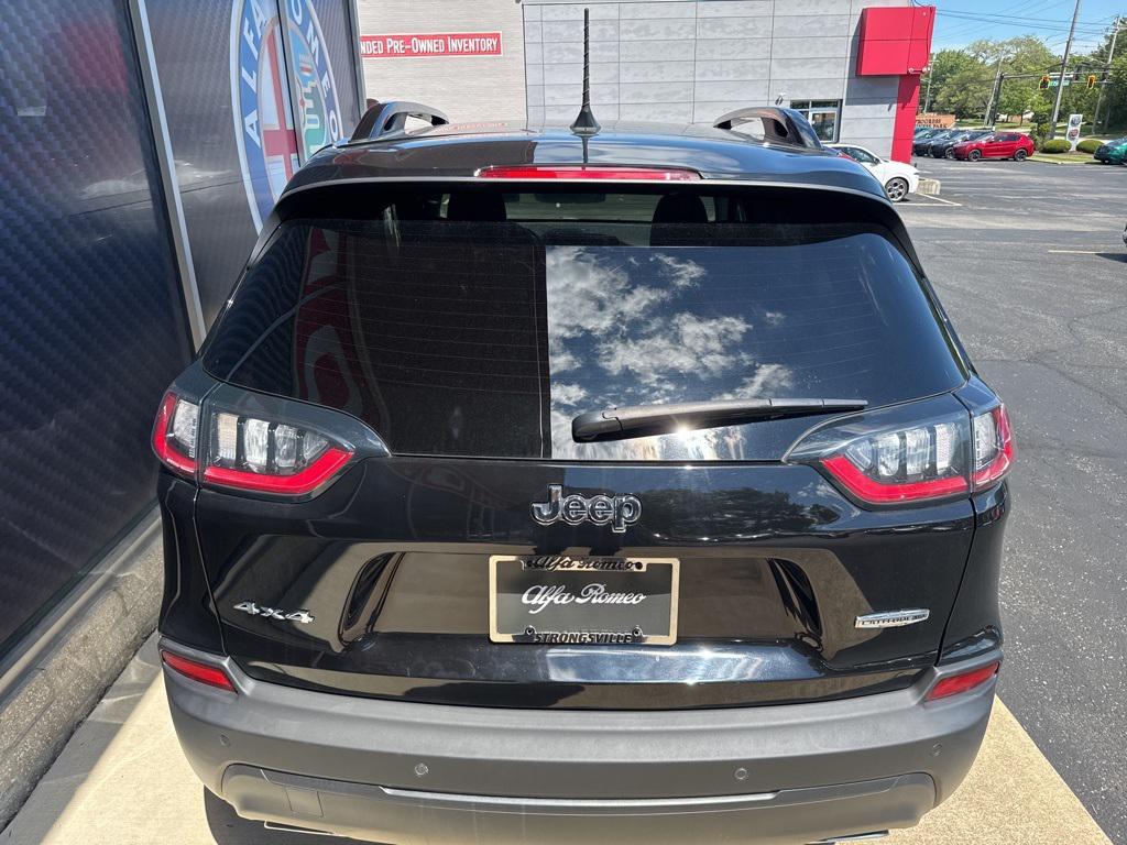 used 2022 Jeep Cherokee car, priced at $25,015
