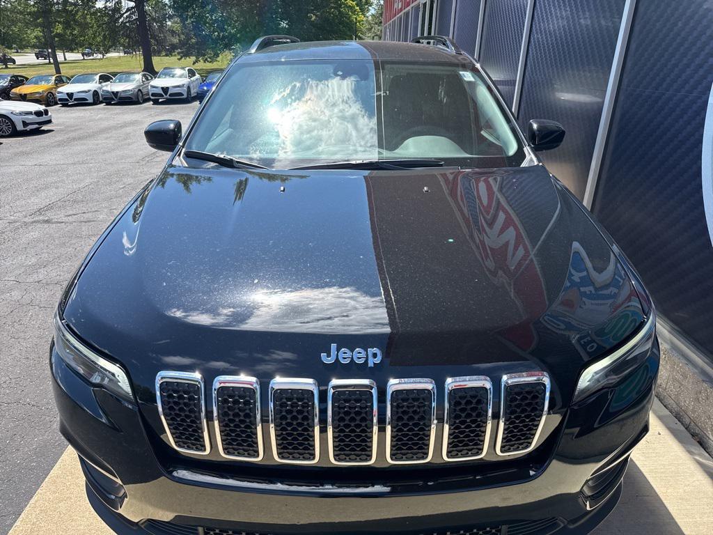 used 2022 Jeep Cherokee car, priced at $25,015