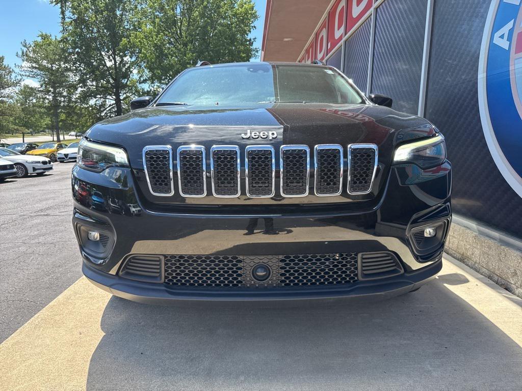 used 2022 Jeep Cherokee car, priced at $25,015