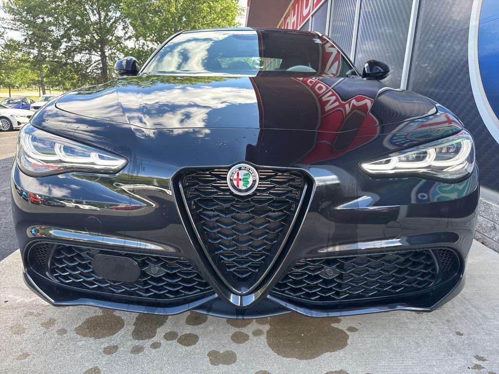 new 2025 Alfa Romeo Giulia car, priced at $52,518