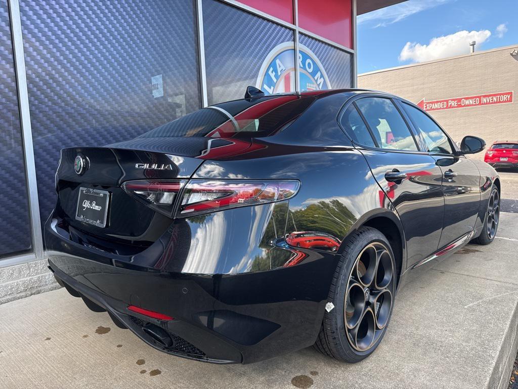 new 2025 Alfa Romeo Giulia car, priced at $52,518