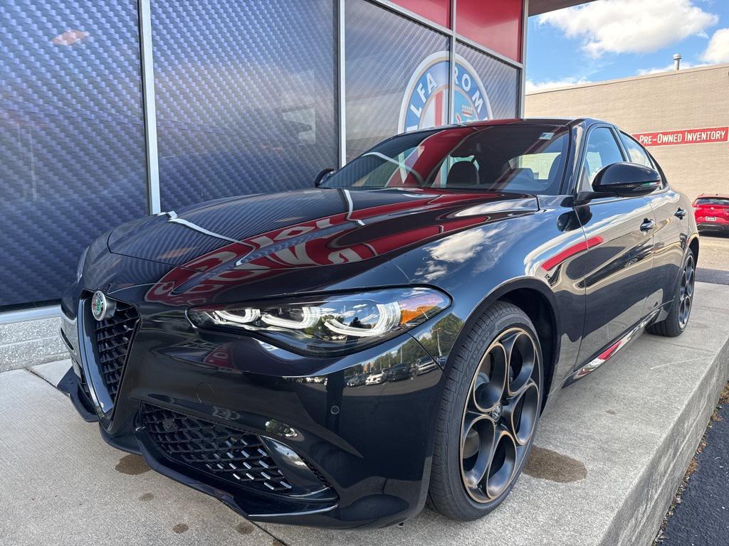 new 2025 Alfa Romeo Giulia car, priced at $52,518