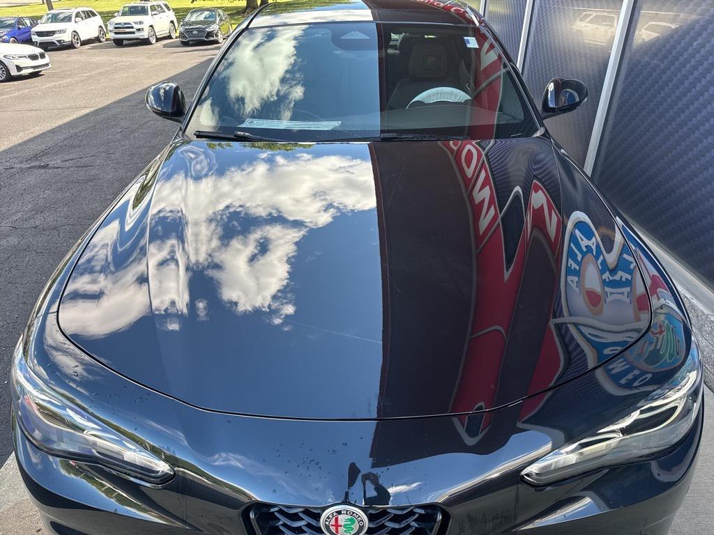new 2025 Alfa Romeo Giulia car, priced at $52,518