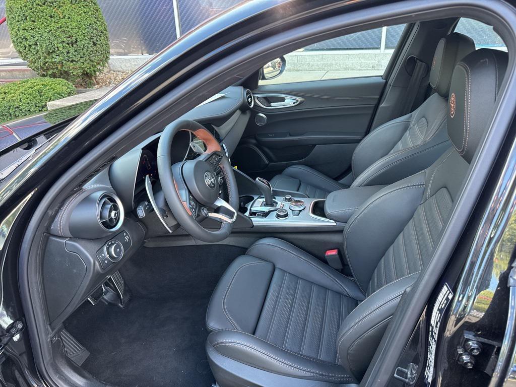 new 2025 Alfa Romeo Giulia car, priced at $52,518