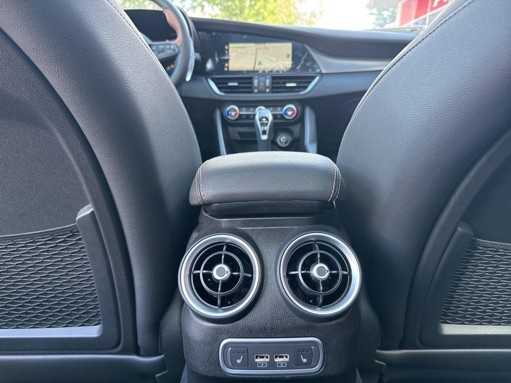 new 2025 Alfa Romeo Giulia car, priced at $52,518