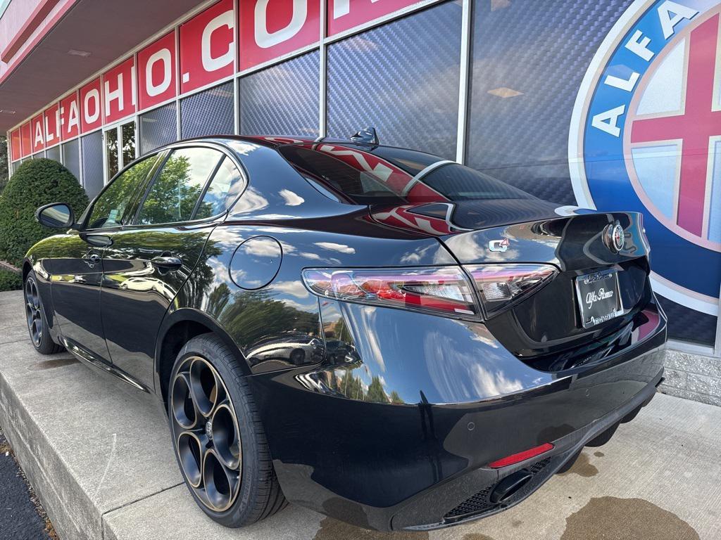 new 2025 Alfa Romeo Giulia car, priced at $52,518