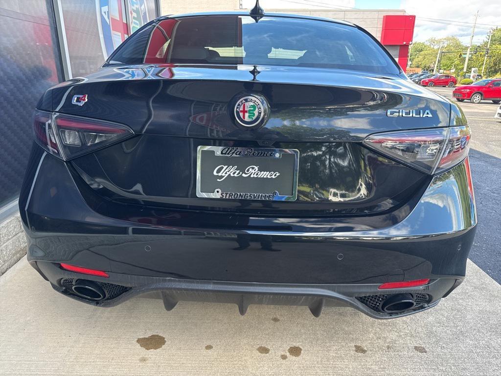 new 2025 Alfa Romeo Giulia car, priced at $52,518
