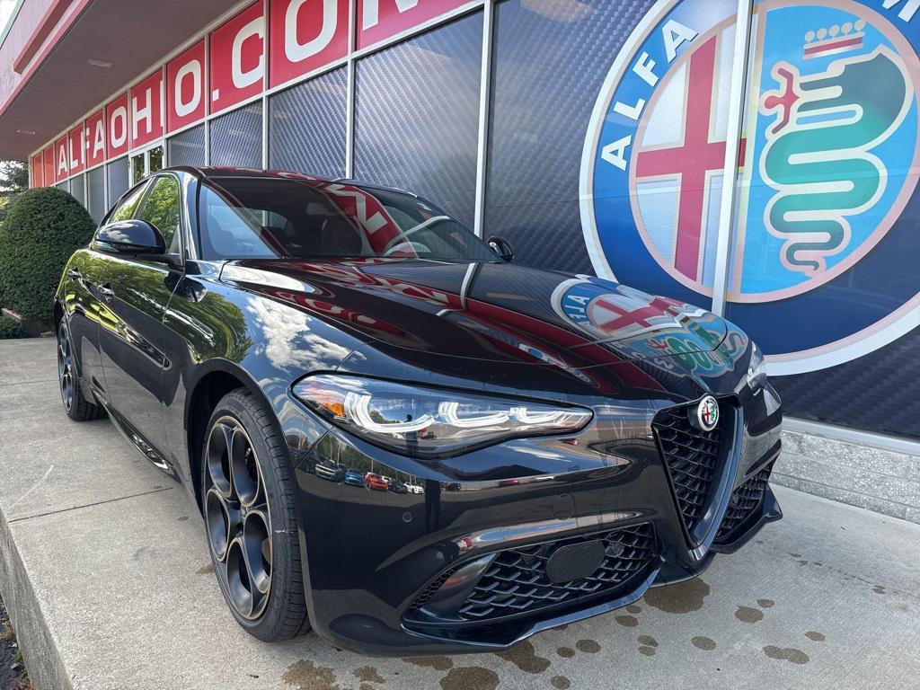new 2025 Alfa Romeo Giulia car, priced at $52,518