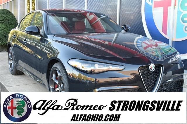 new 2024 Alfa Romeo Giulia car, priced at $45,818