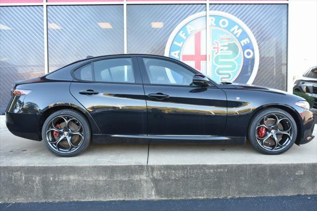 new 2024 Alfa Romeo Giulia car, priced at $45,818