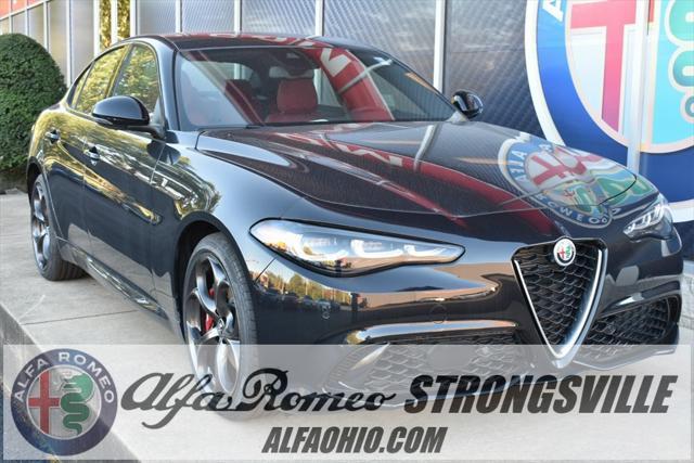 new 2024 Alfa Romeo Giulia car, priced at $45,818