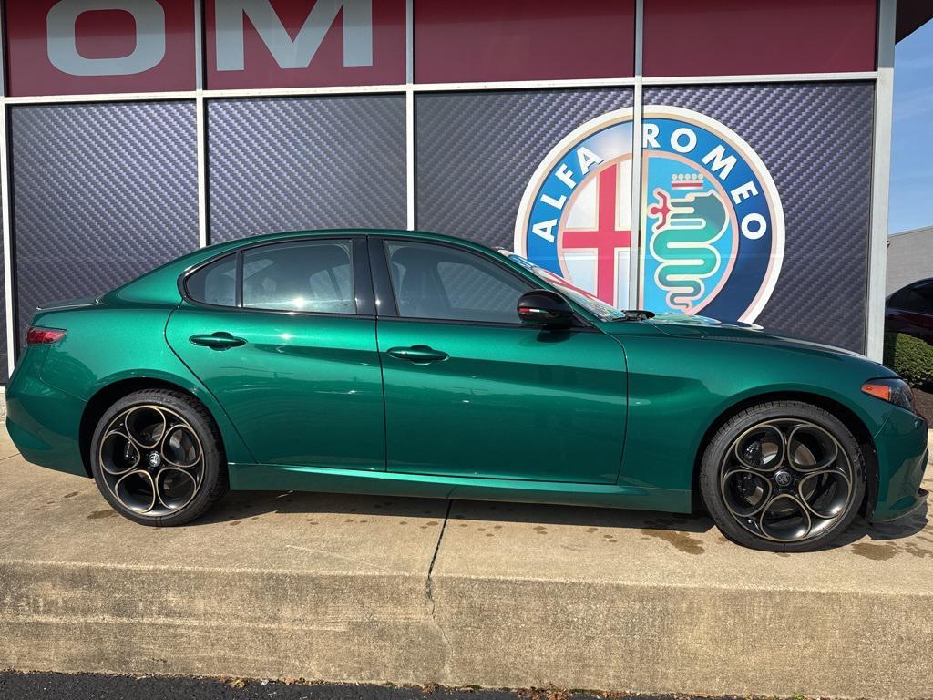 new 2025 Alfa Romeo Giulia car, priced at $53,847