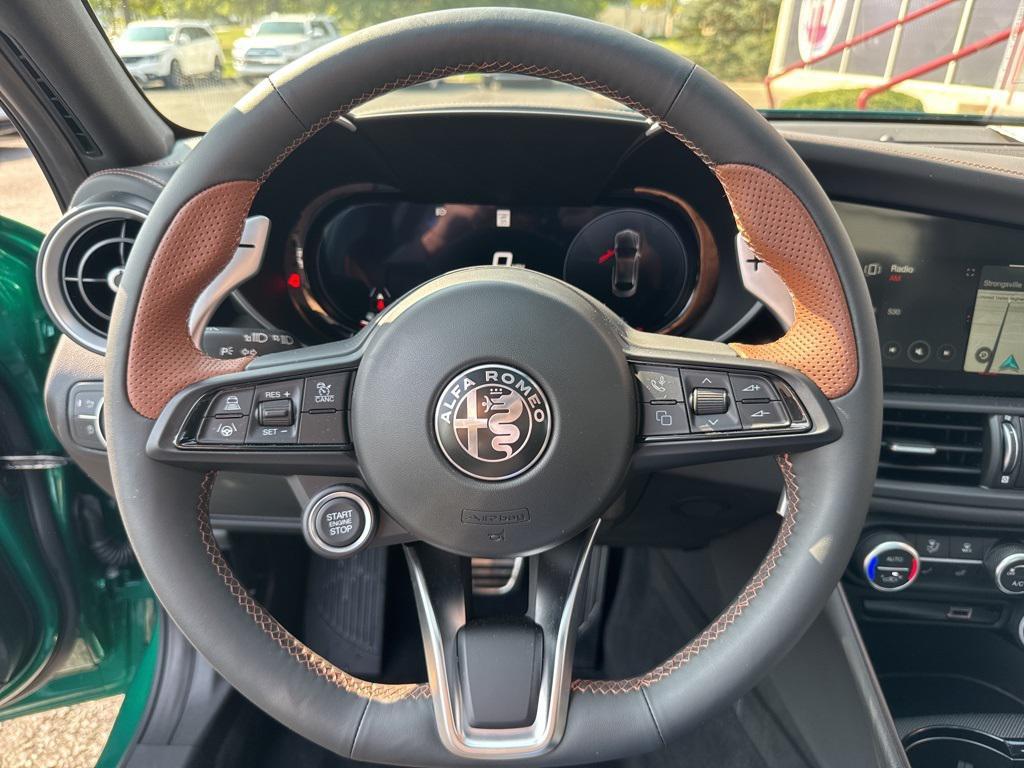 new 2025 Alfa Romeo Giulia car, priced at $53,847