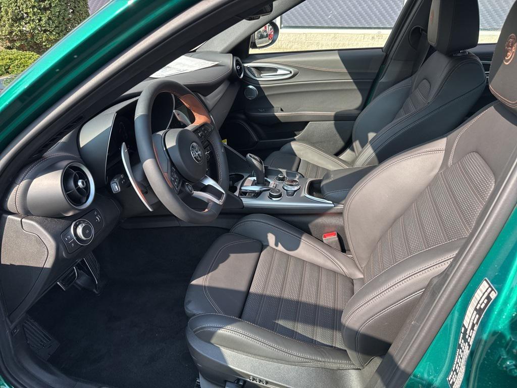 new 2025 Alfa Romeo Giulia car, priced at $53,847