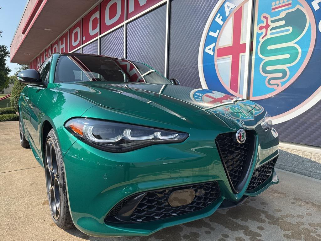 new 2025 Alfa Romeo Giulia car, priced at $53,847