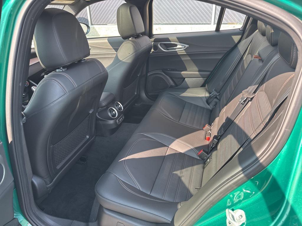 new 2025 Alfa Romeo Giulia car, priced at $53,847