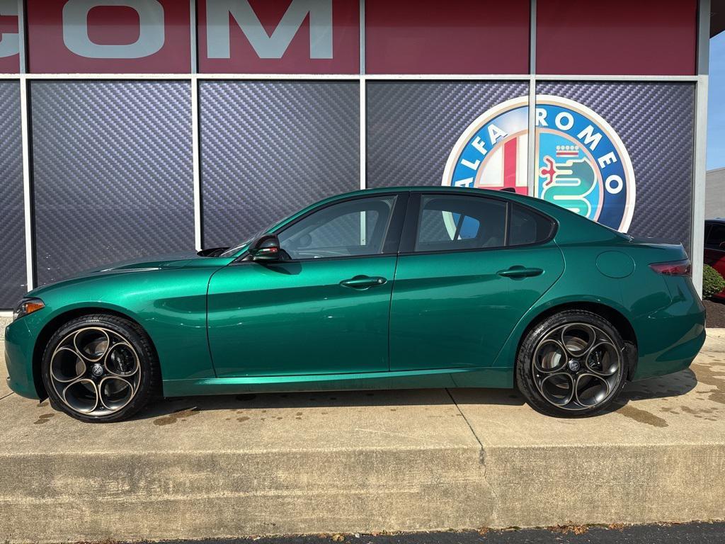 new 2025 Alfa Romeo Giulia car, priced at $53,847