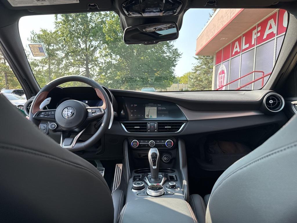 new 2025 Alfa Romeo Giulia car, priced at $53,847