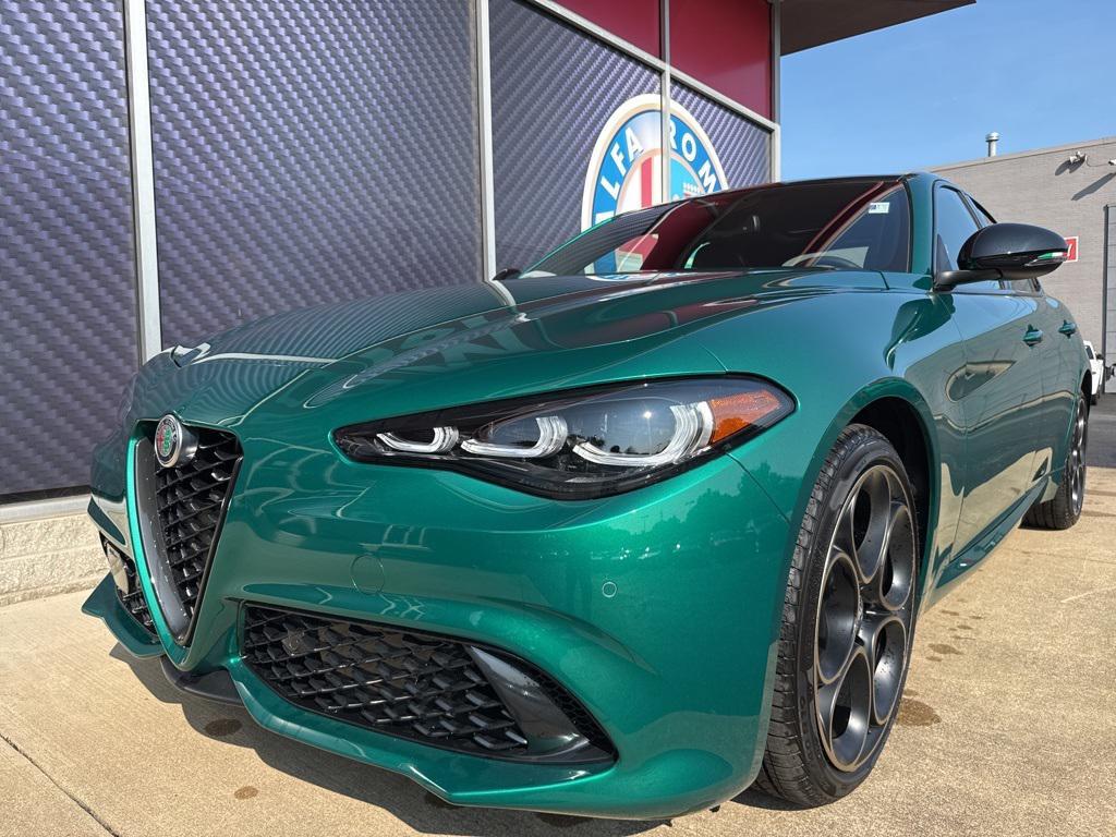 new 2025 Alfa Romeo Giulia car, priced at $53,847