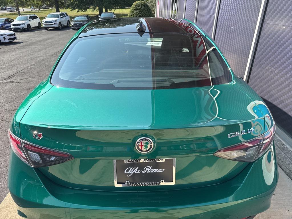 new 2025 Alfa Romeo Giulia car, priced at $53,847