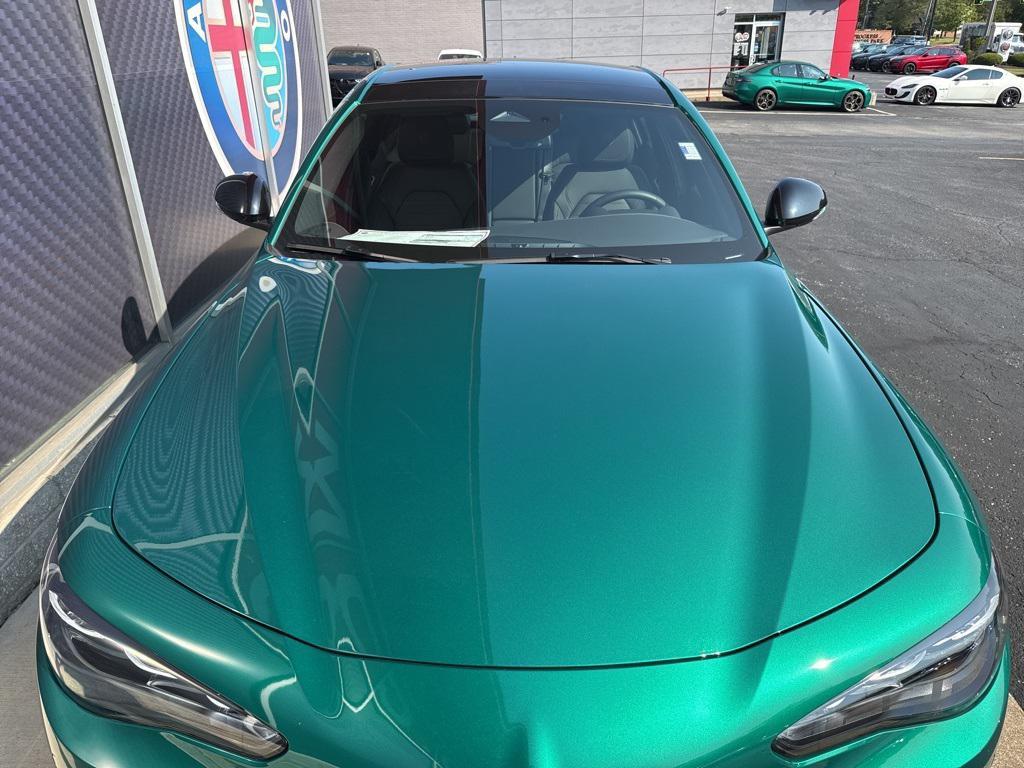 new 2025 Alfa Romeo Giulia car, priced at $53,847