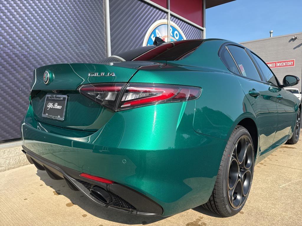 new 2025 Alfa Romeo Giulia car, priced at $53,847