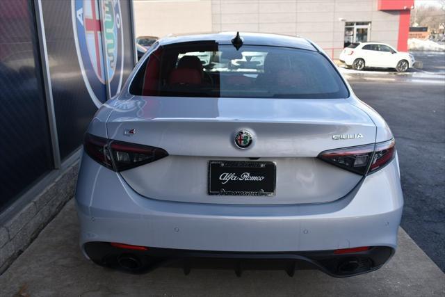 new 2025 Alfa Romeo Giulia car, priced at $56,535