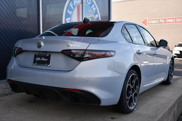 new 2025 Alfa Romeo Giulia car, priced at $56,535