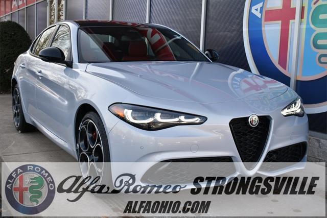 new 2025 Alfa Romeo Giulia car, priced at $56,535