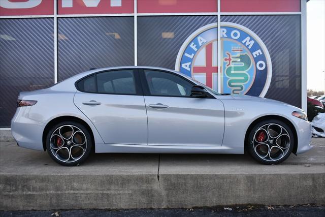 new 2025 Alfa Romeo Giulia car, priced at $56,535