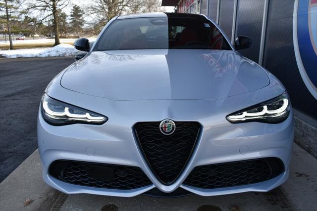 new 2025 Alfa Romeo Giulia car, priced at $56,535