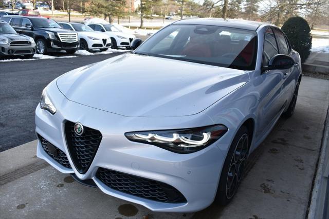 new 2025 Alfa Romeo Giulia car, priced at $56,535