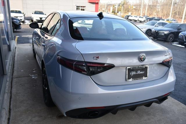 new 2025 Alfa Romeo Giulia car, priced at $56,535