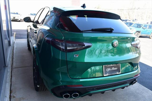 new 2024 Alfa Romeo Stelvio car, priced at $91,665